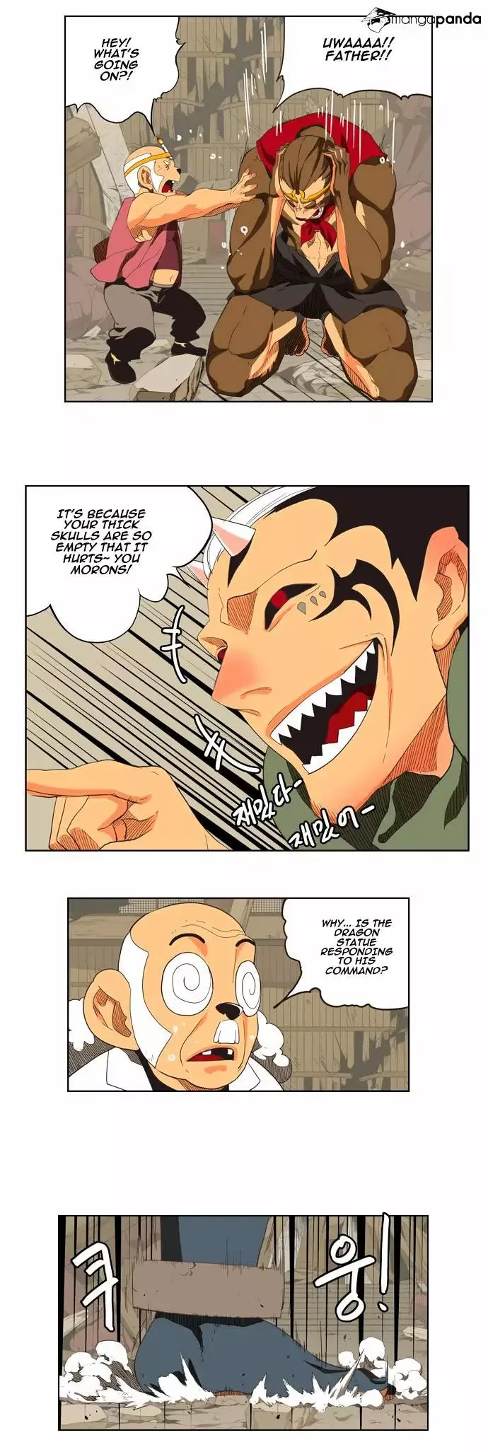 The God of High School Chapter 134.2 page 13