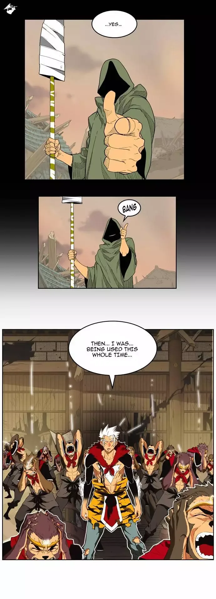 The God of High School Chapter 134.2 page 17
