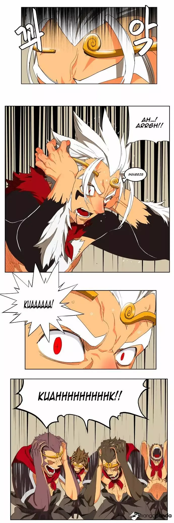 The God of High School Chapter 134 page 11