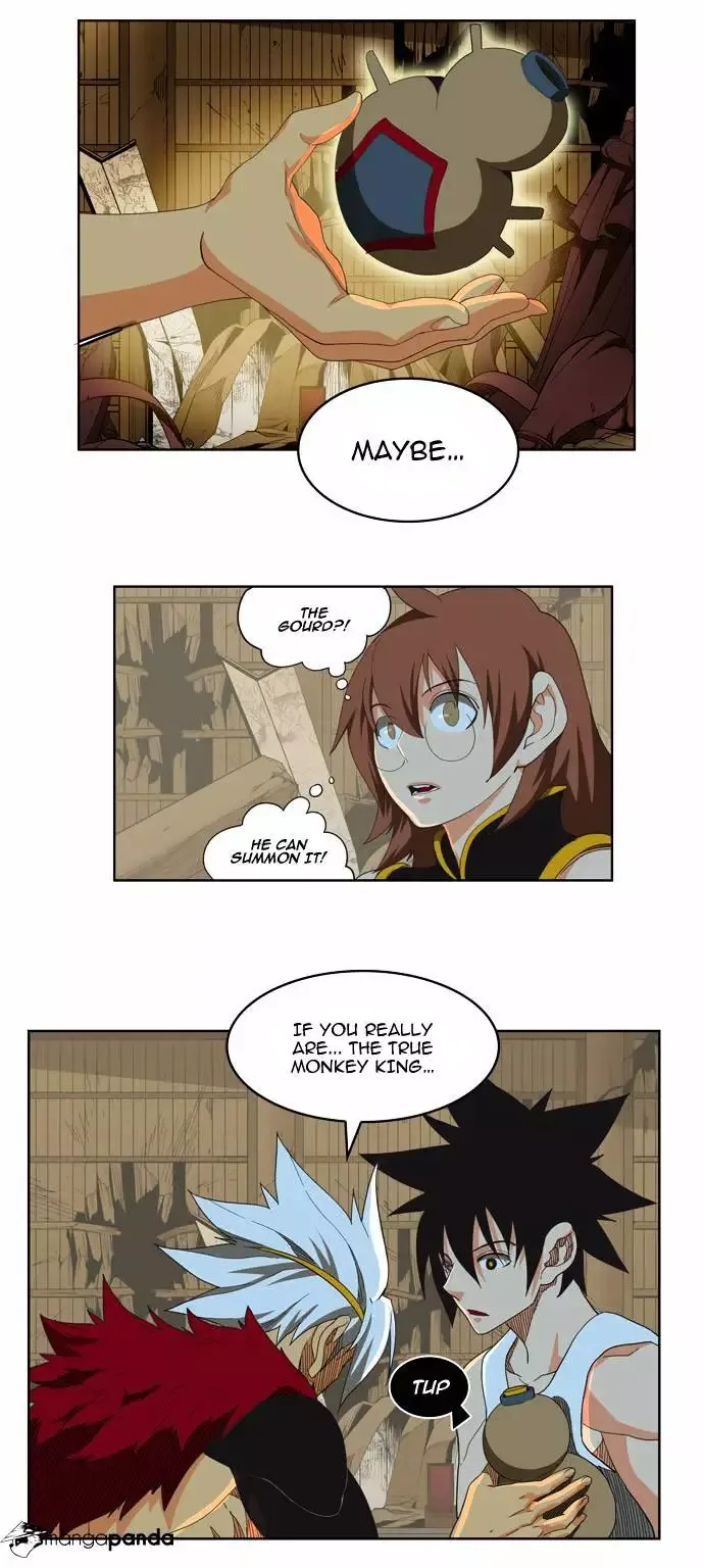 The God of High School Chapter 134 page 25