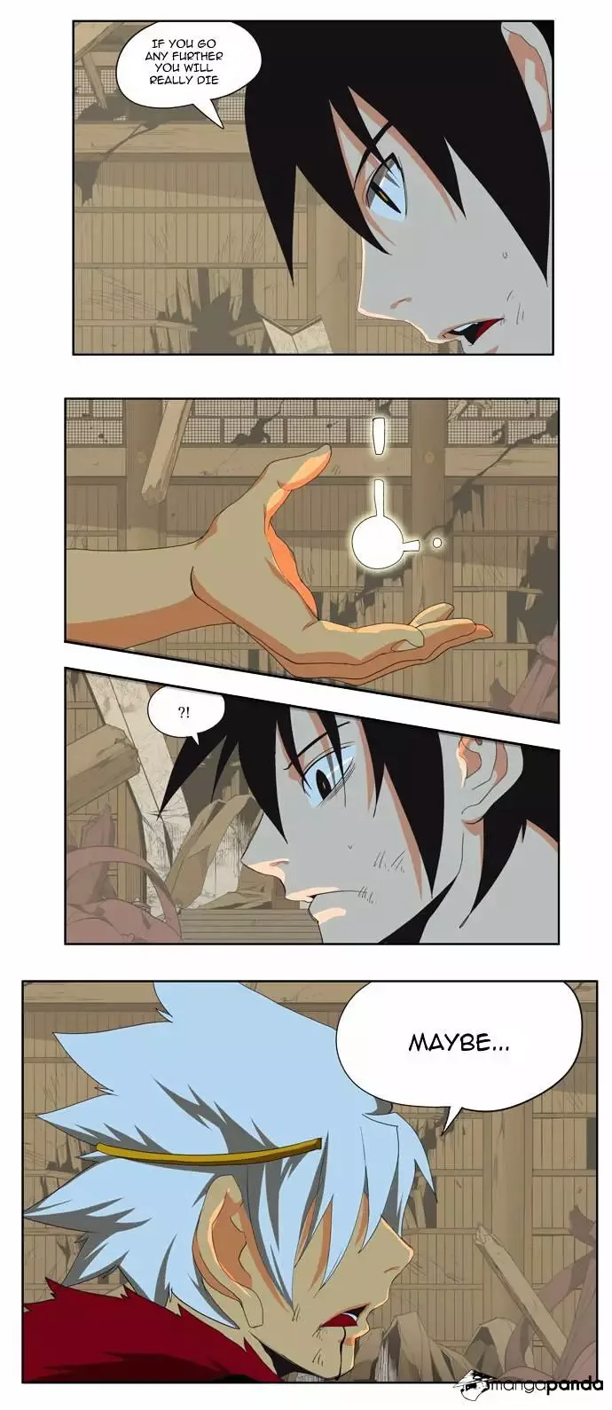 The God of High School Chapter 134.2 page 24