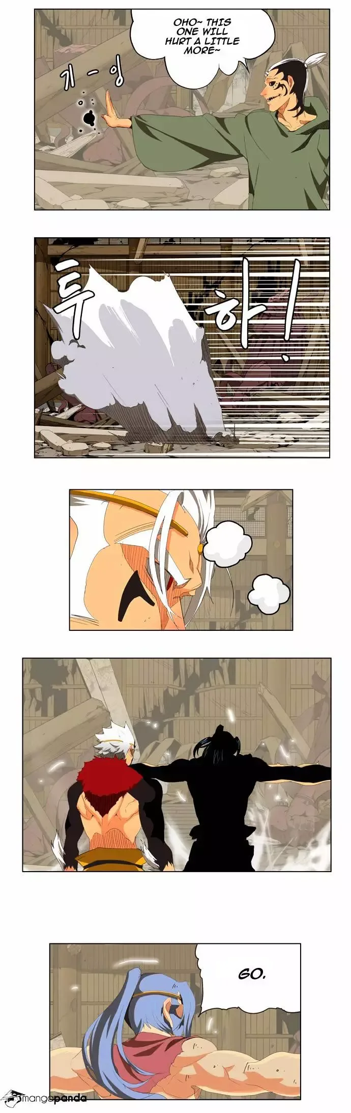The God of High School Chapter 134.2 page 21