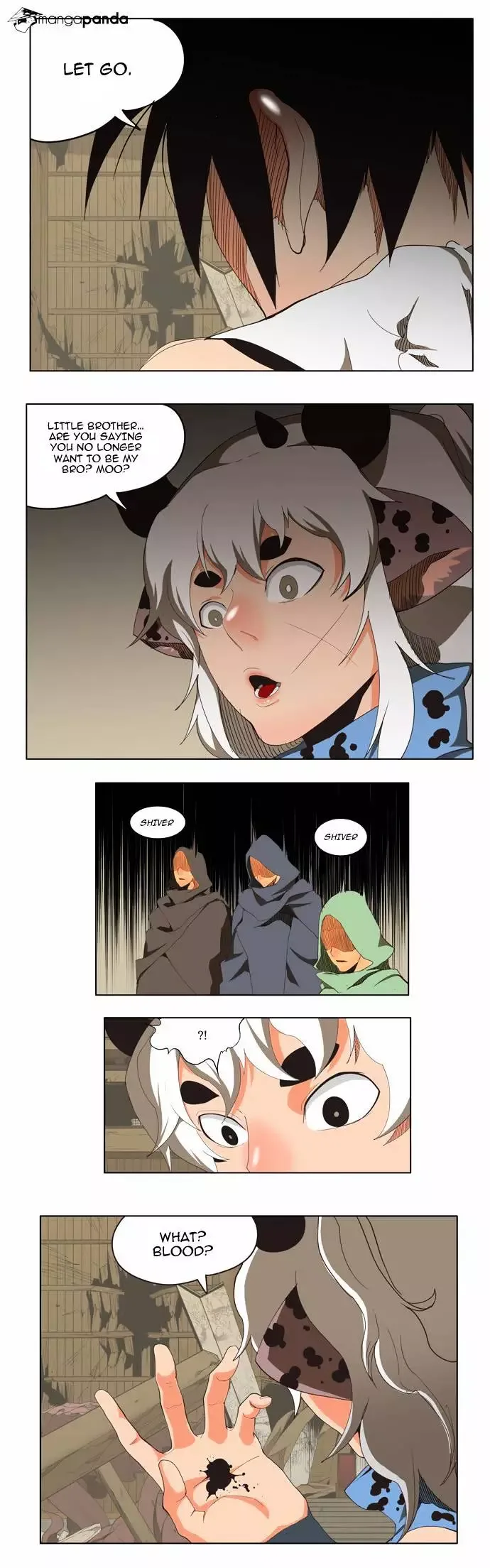 The God of High School Chapter 135 page 6