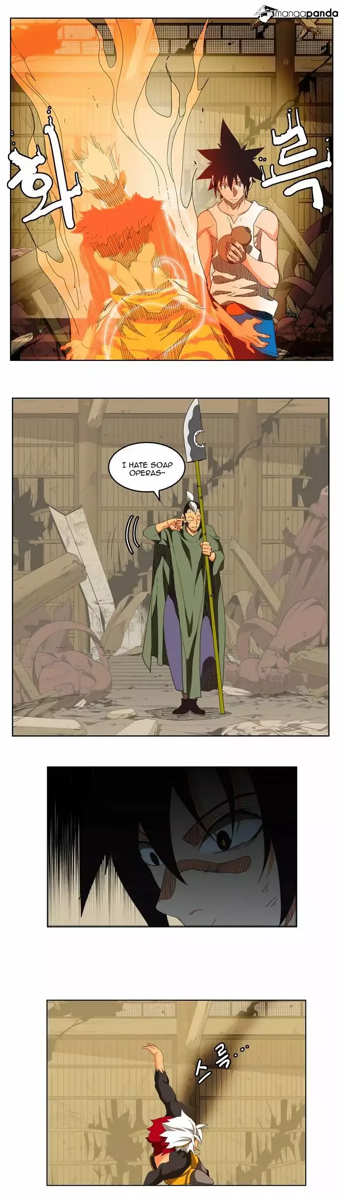 The God of High School Chapter 134.2 page 27