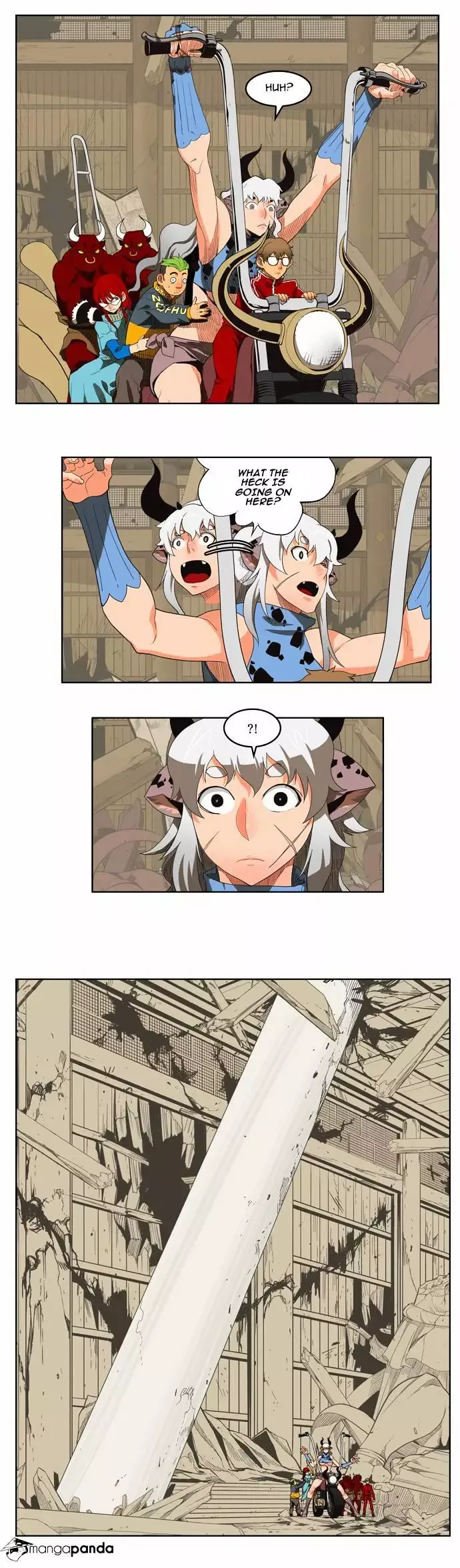 The God of High School Chapter 135 page 2