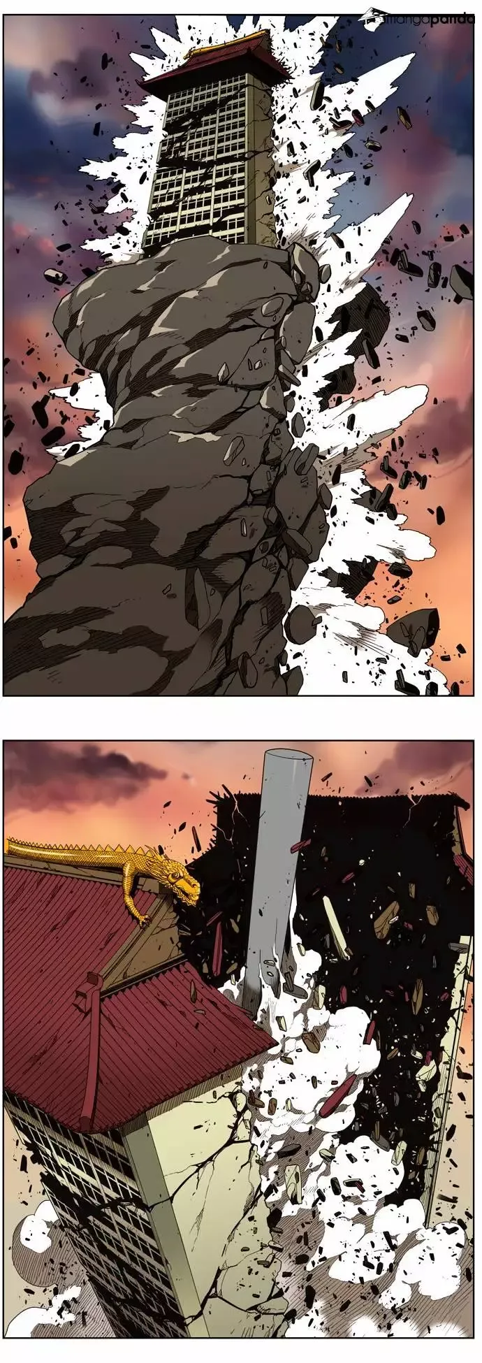 The God of High School Chapter 136 page 3