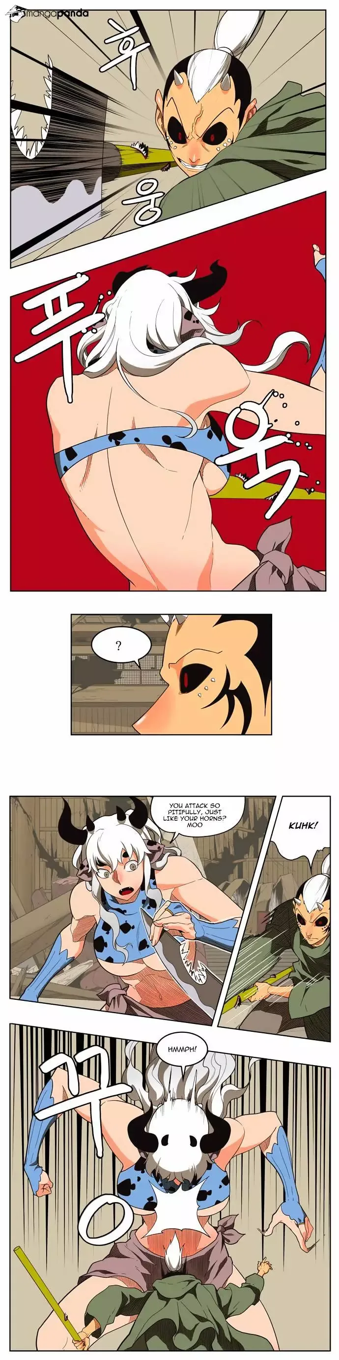 The God of High School Chapter 135 page 10