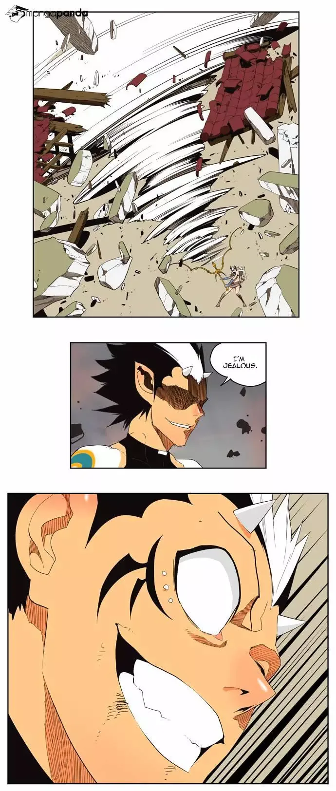 The God of High School Chapter 136 page 14