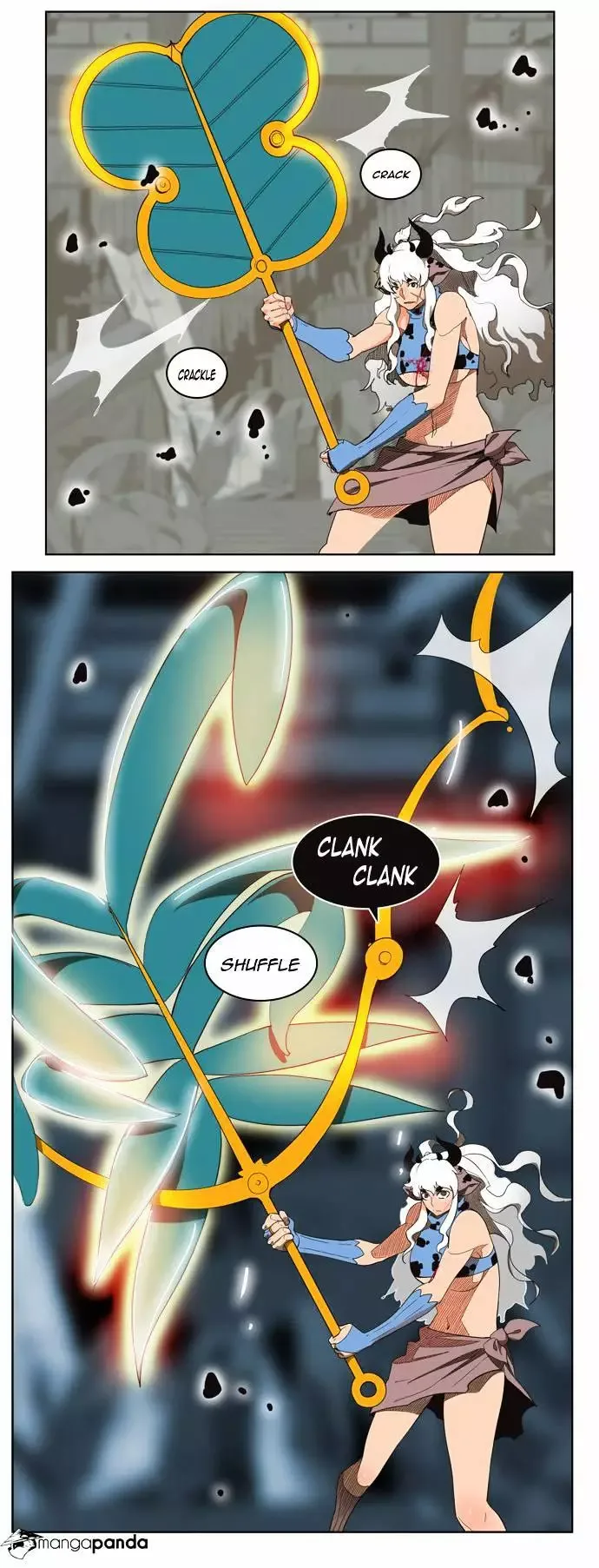 The God of High School Chapter 136 page 10