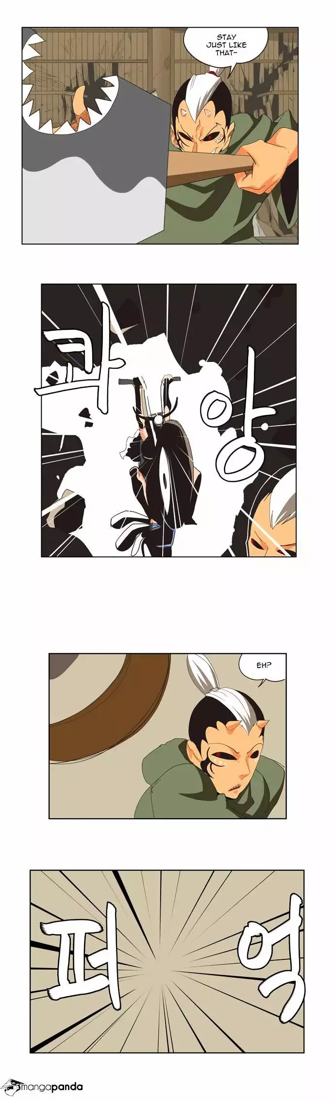 The God of High School Chapter 134 page 29