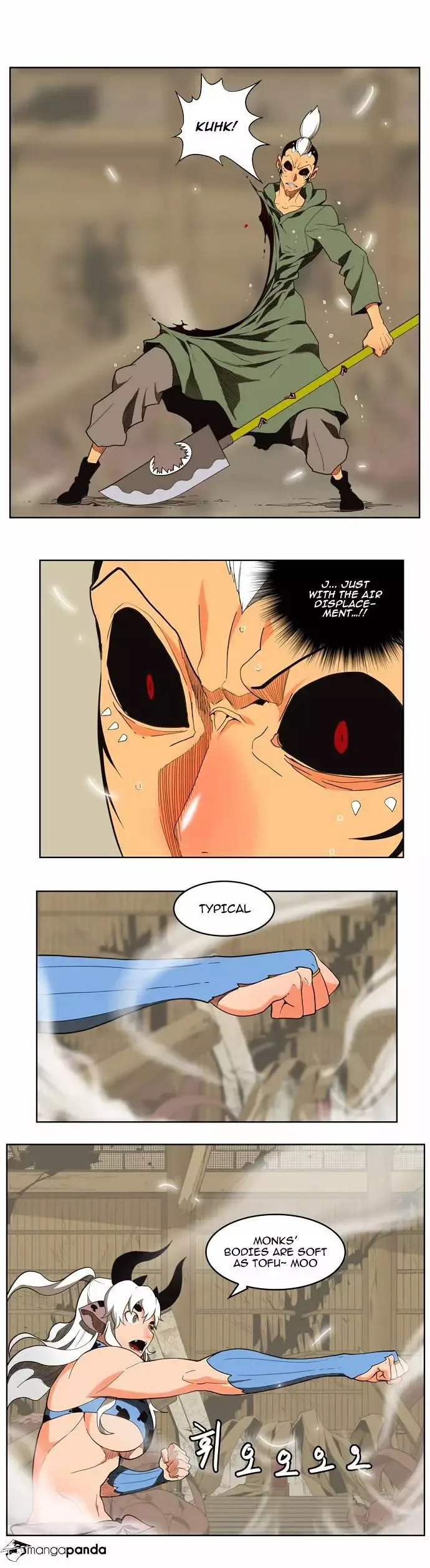 The God of High School Chapter 135 page 13
