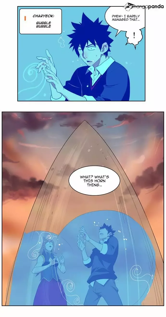 The God of High School Chapter 136 page 17
