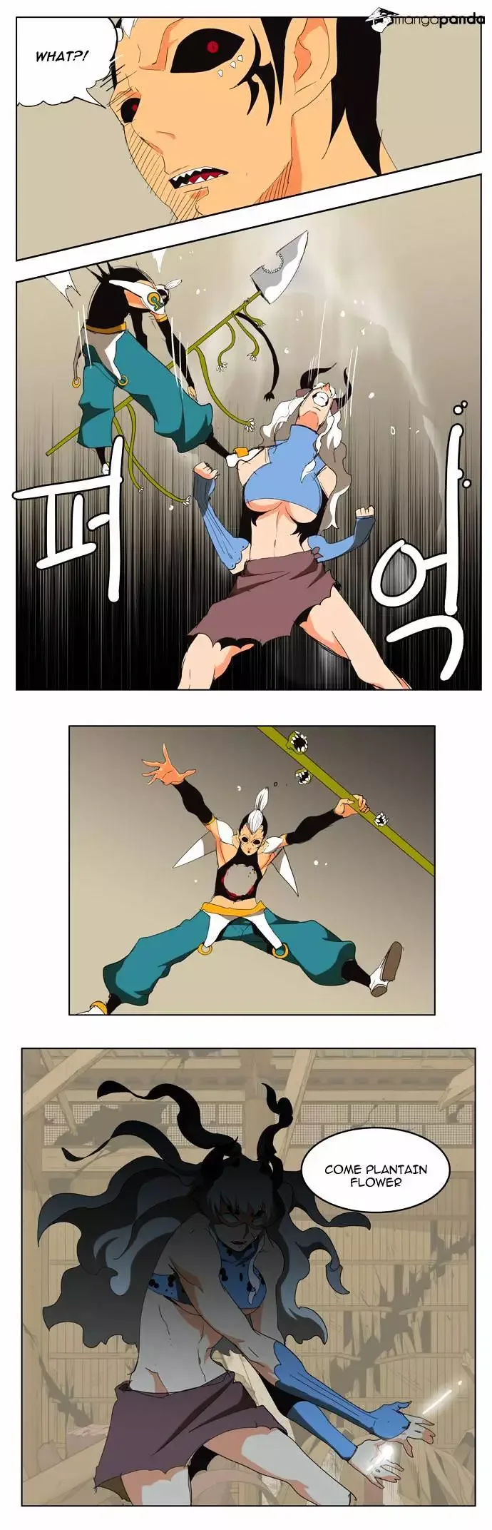 The God of High School Chapter 135 page 23