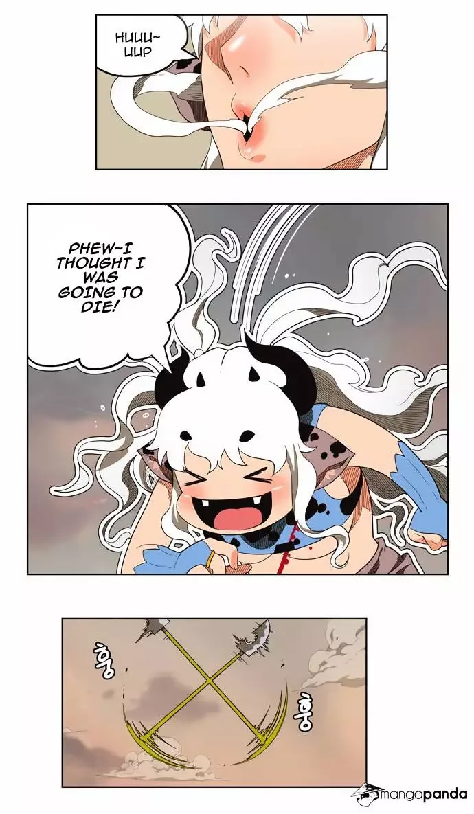 The God of High School Chapter 136 page 21