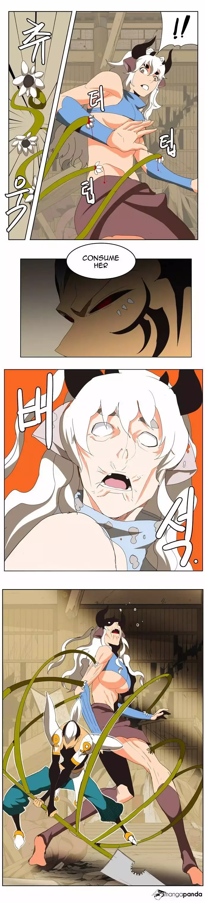 The God of High School Chapter 135 page 21