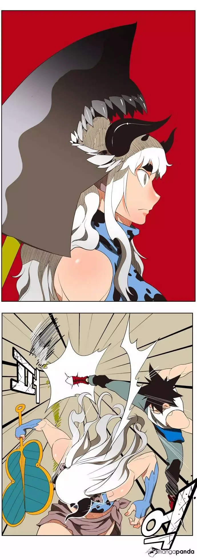 The God of High School Chapter 136 page 25