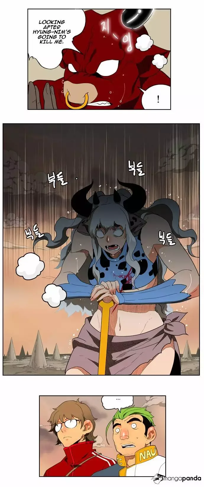 The God of High School Chapter 136 page 19