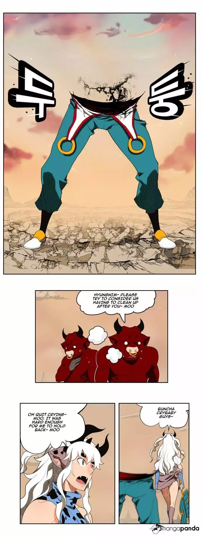 The God of High School Chapter 136 page 23