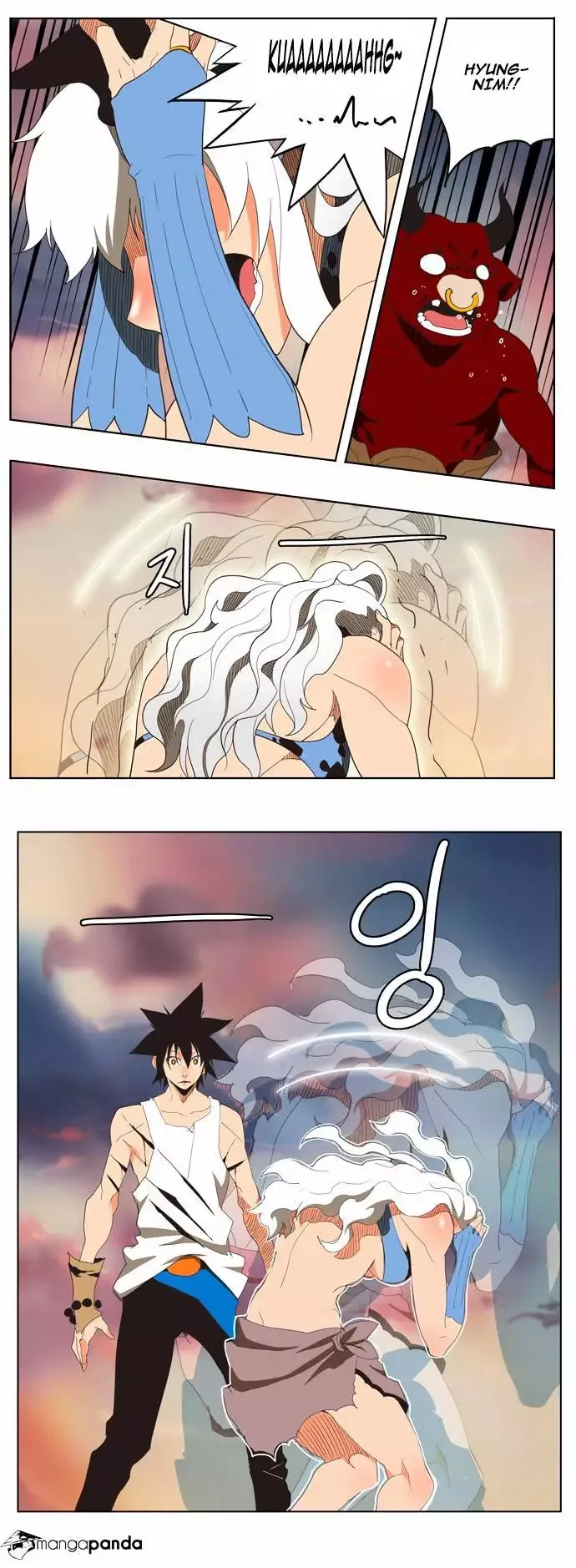 The God of High School Chapter 136 page 31