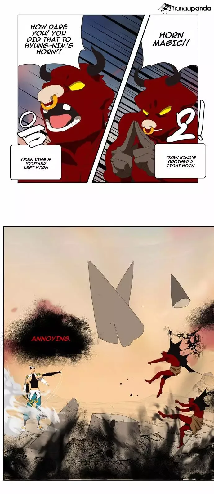 The God of High School Chapter 136 page 35