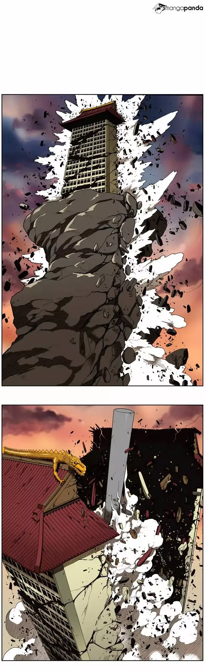 The God of High School Chapter 135 page 28
