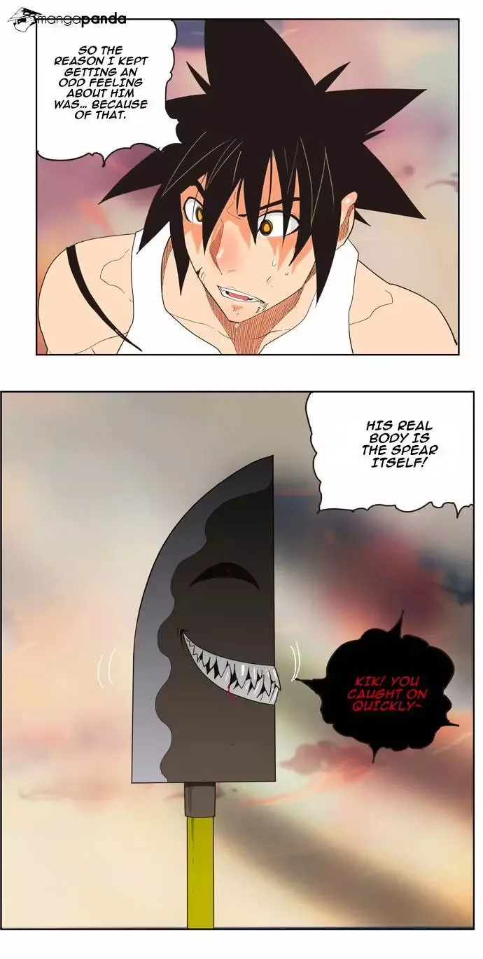 The God of High School Chapter 136 page 29