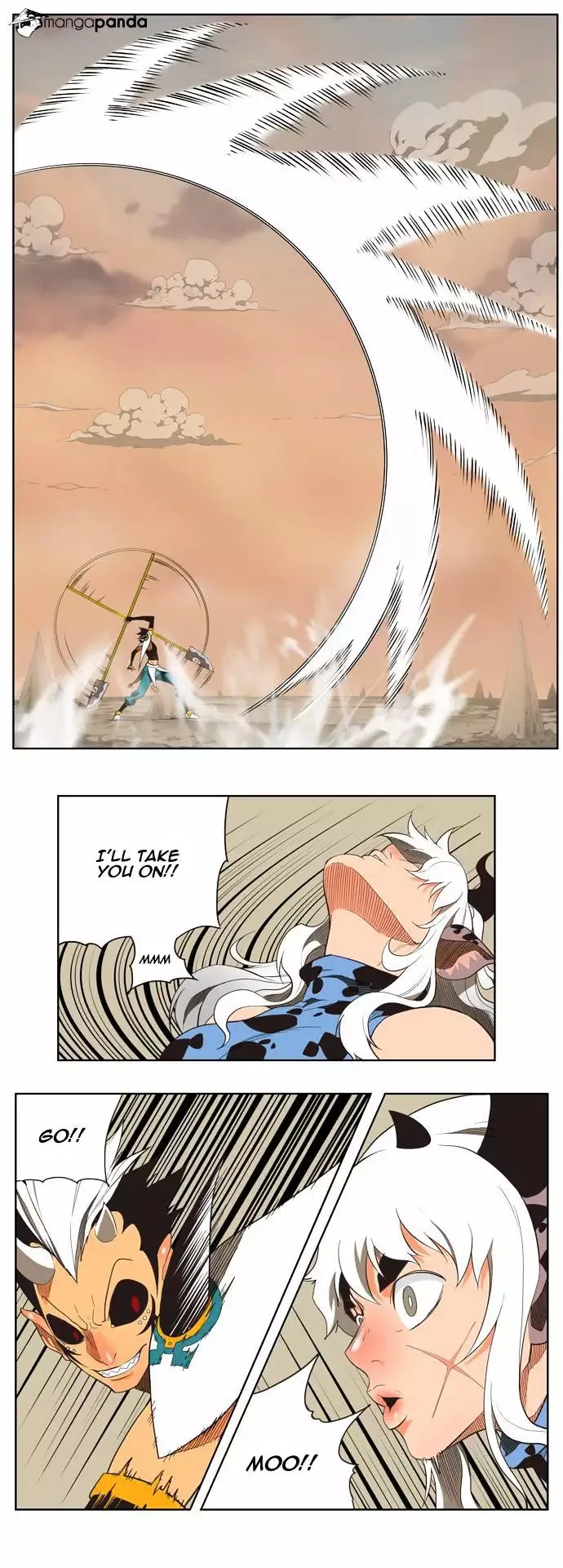 The God of High School Chapter 137 page 3