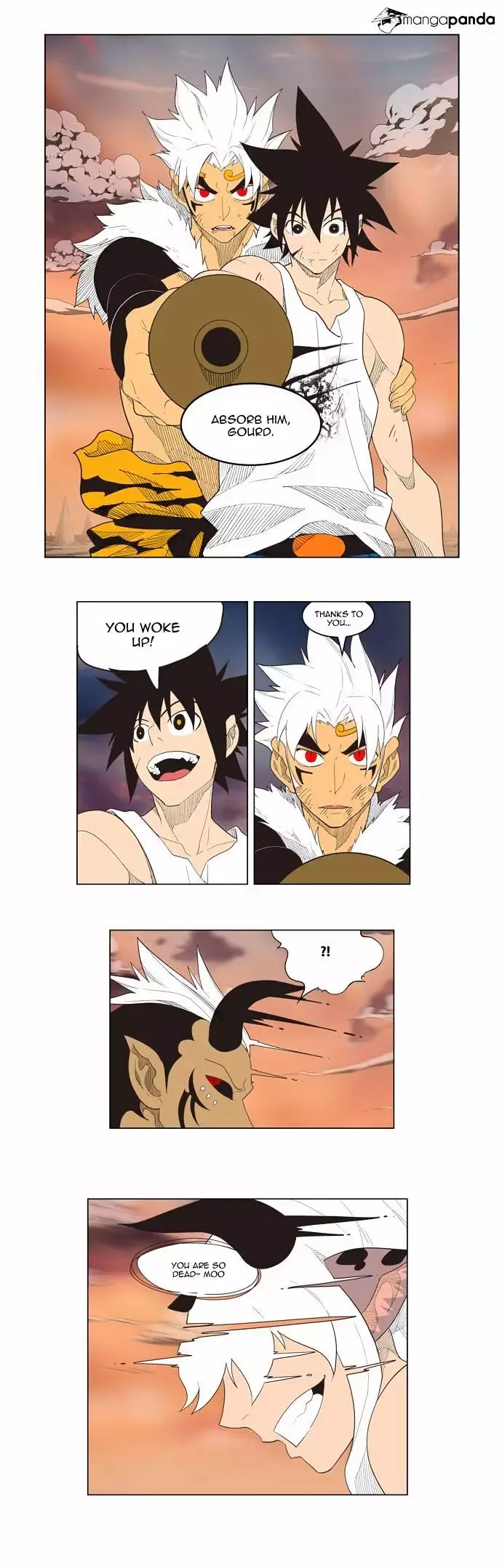 The God of High School Chapter 139 page 1