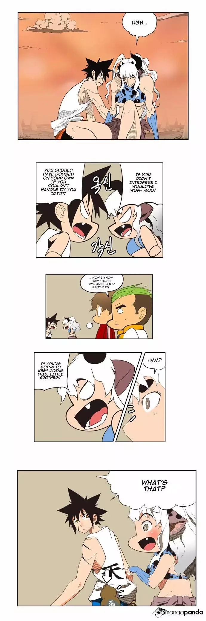 The God of High School Chapter 137 page 6
