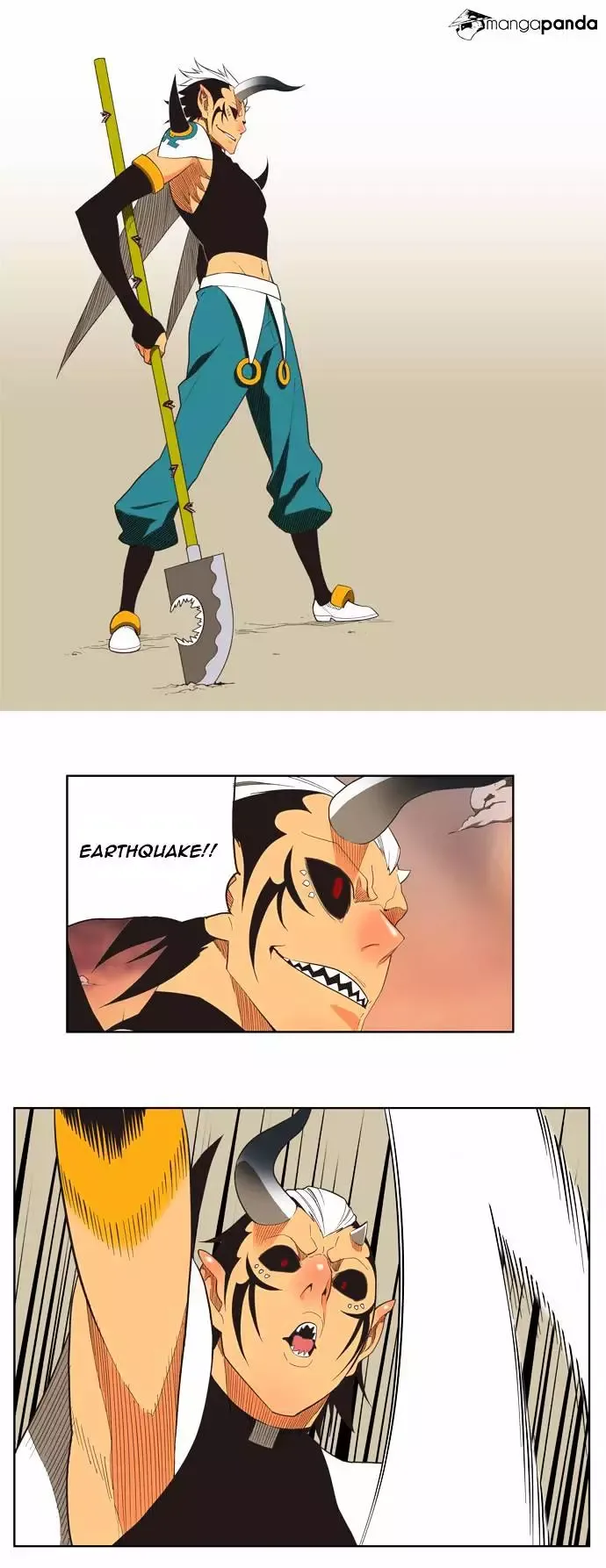 The God of High School Chapter 137 page 2