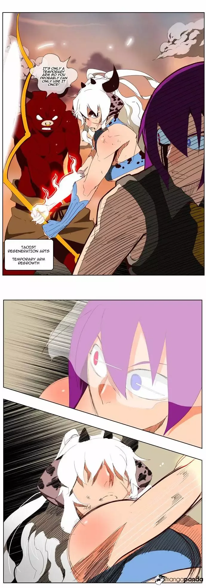 The God of High School Chapter 140.2 page 9