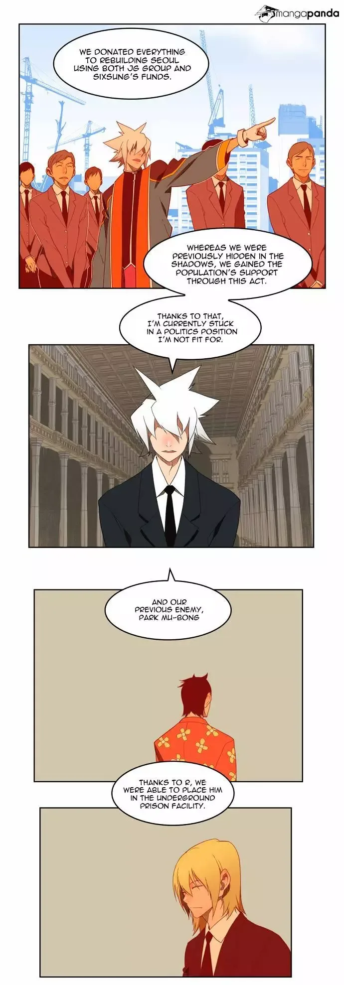 The God of High School Chapter 138 page 7