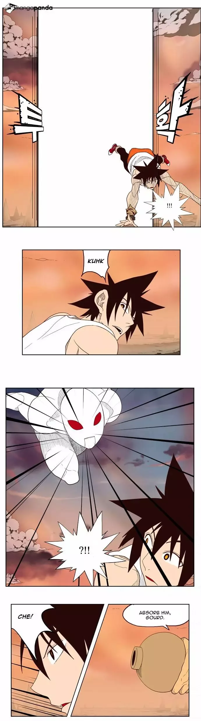 The God of High School Chapter 139 page 6