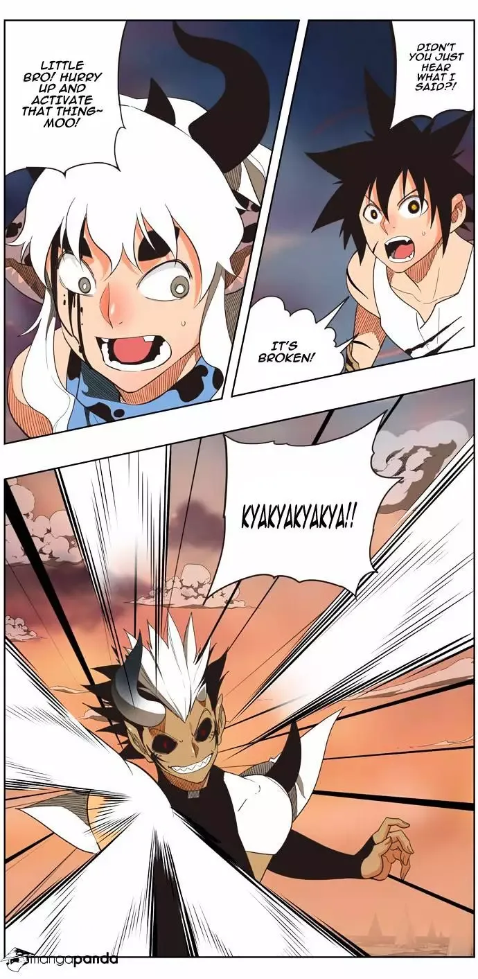The God of High School Chapter 137 page 8