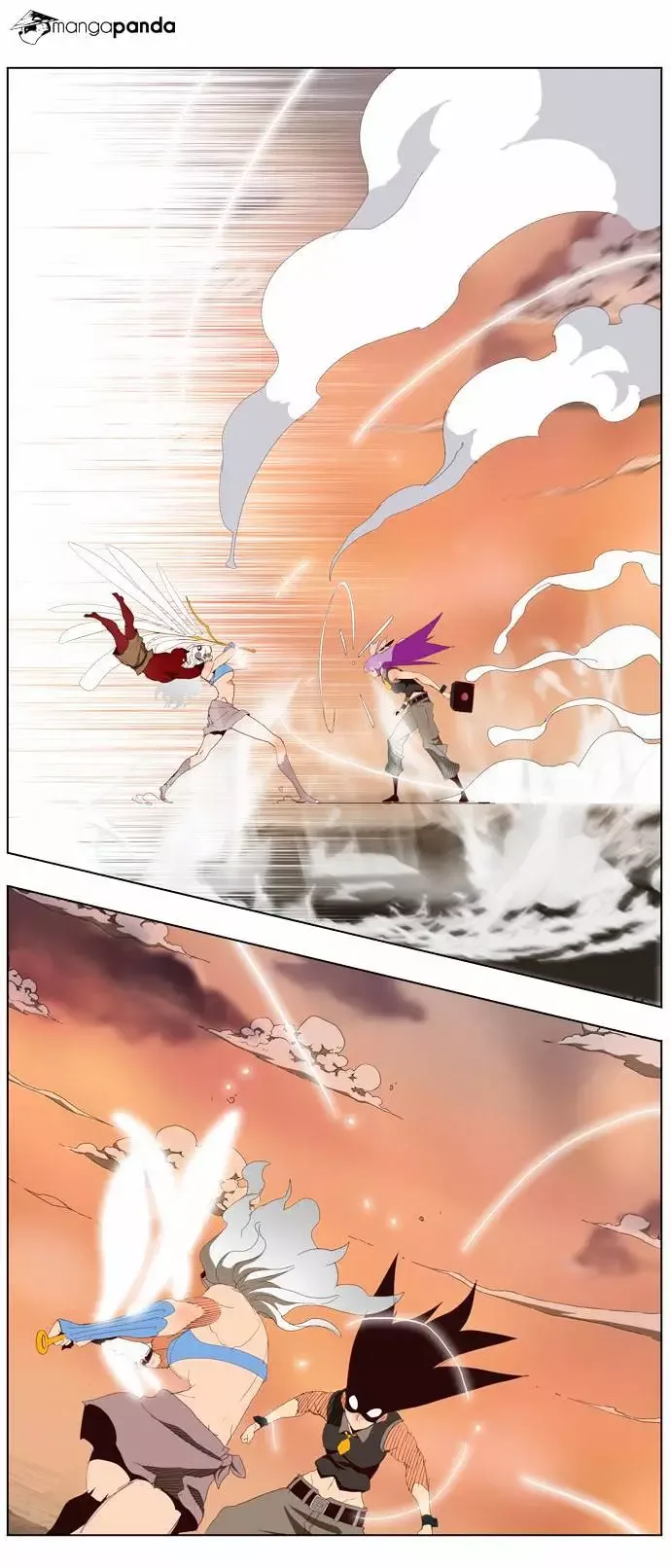 The God of High School Chapter 140 page 10
