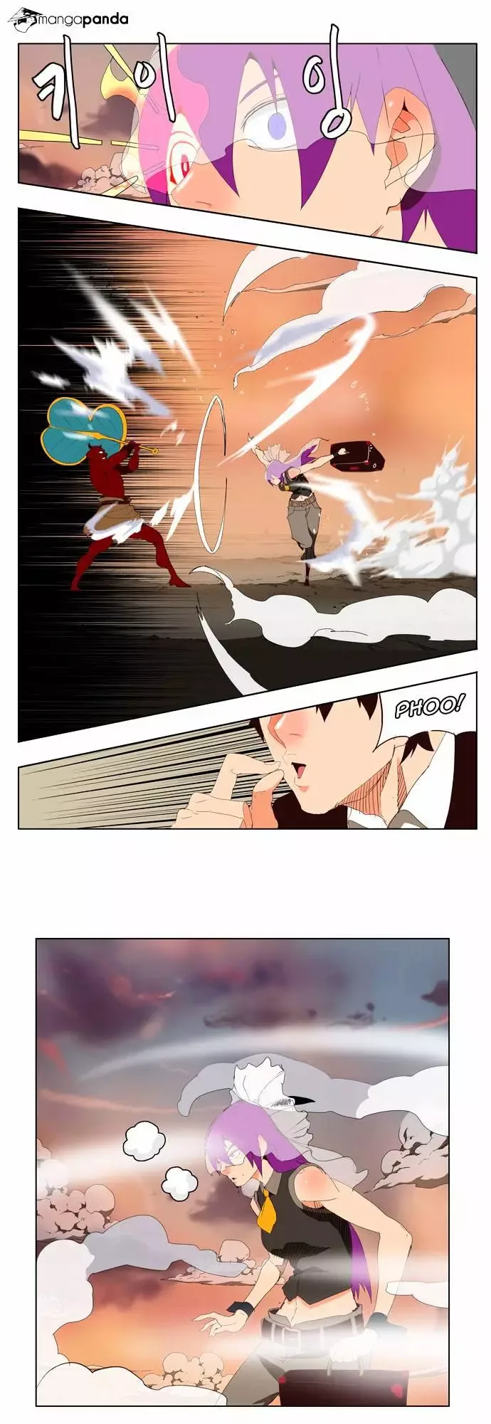 The God of High School Chapter 140.2 page 6
