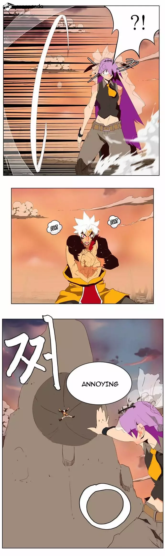 The God of High School Chapter 140 page 3