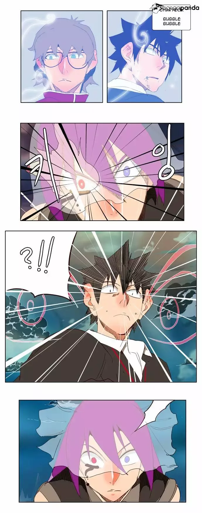 The God of High School Chapter 140 page 12