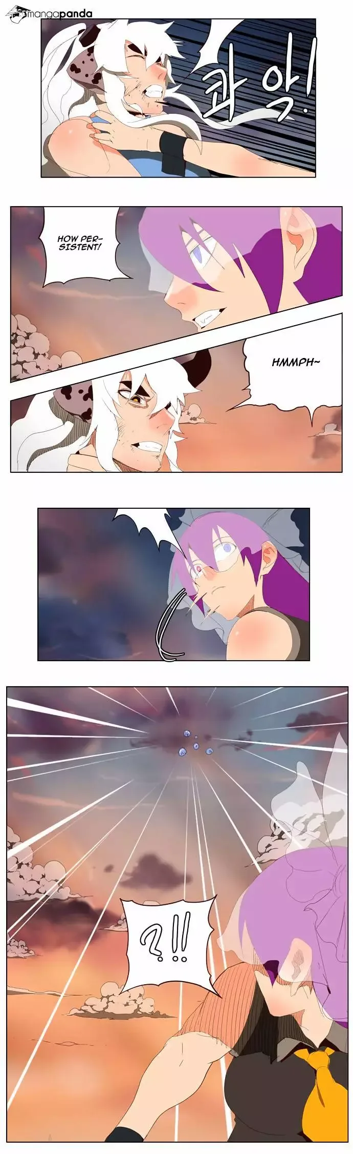 The God of High School Chapter 140 page 11