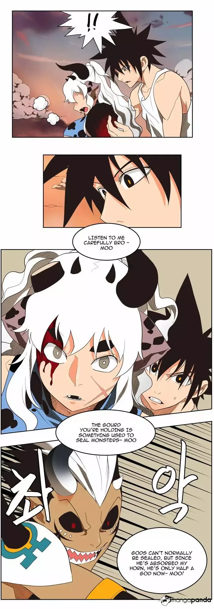 The God of High School Chapter 137 page 13