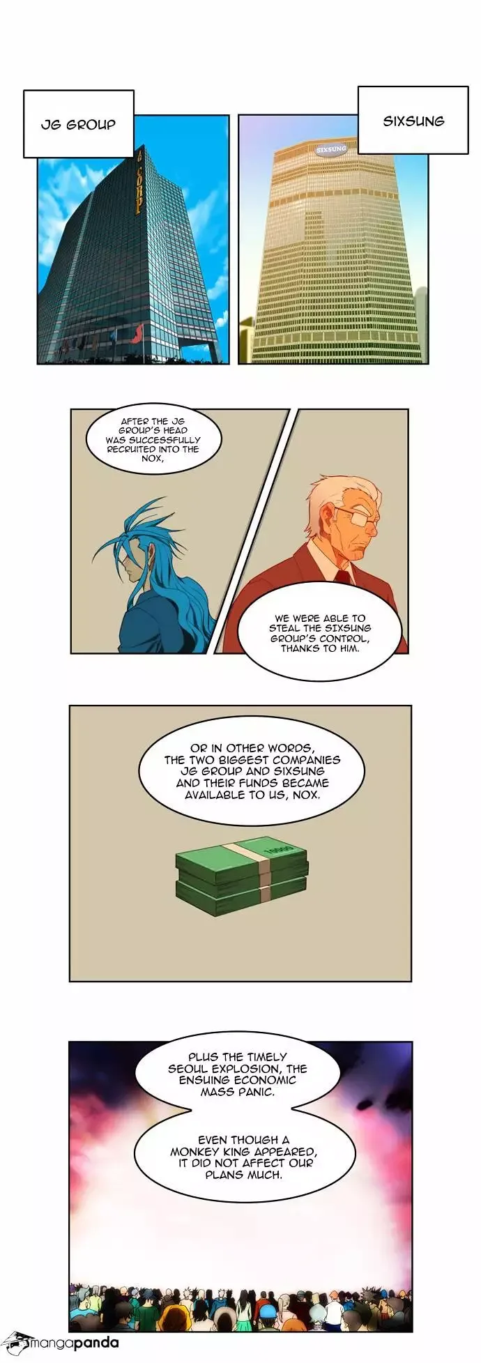 The God of High School Chapter 138 page 6