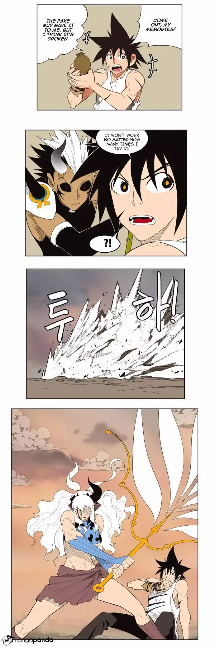 The God of High School Chapter 137 page 7