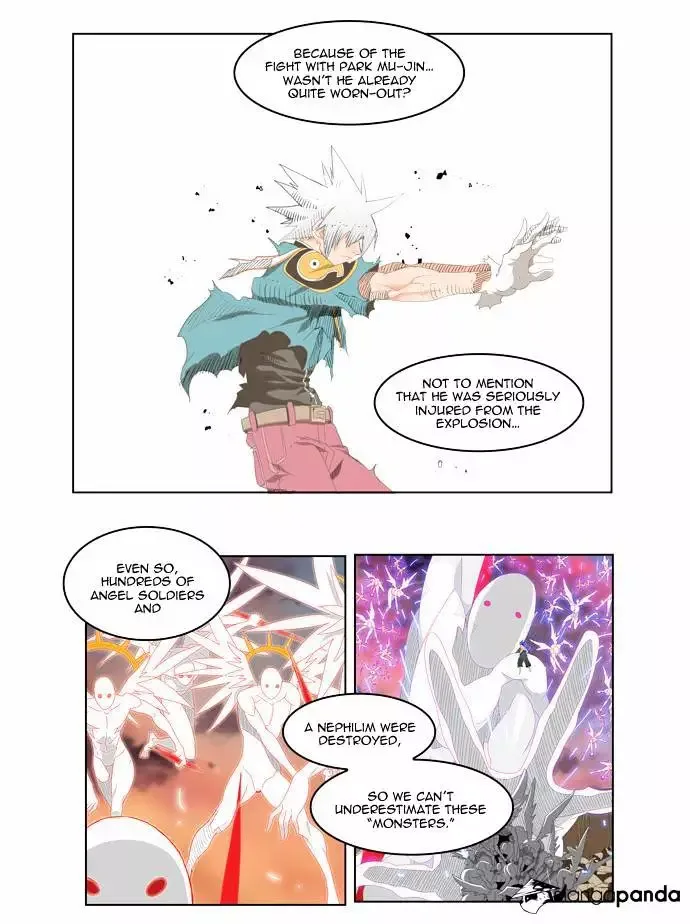 The God of High School Chapter 138 page 4