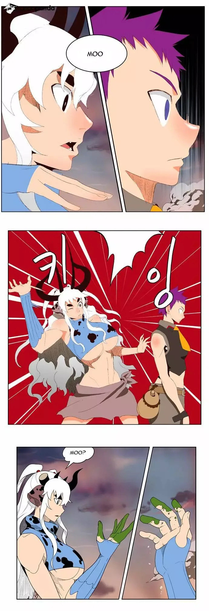 The God of High School Chapter 139 page 18