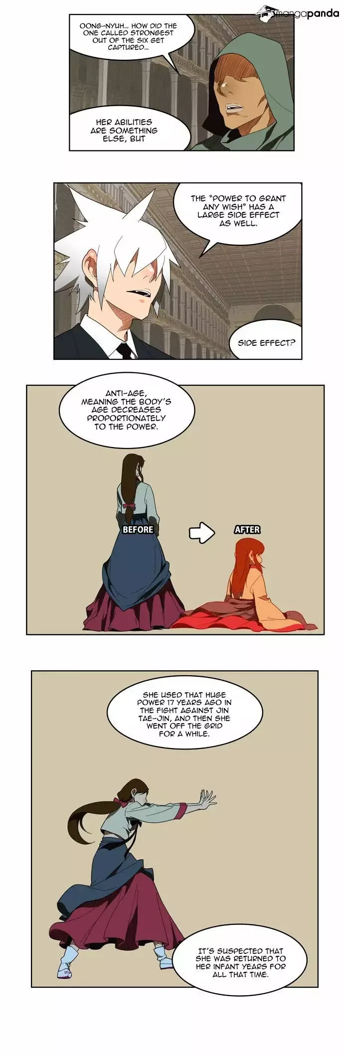 The God of High School Chapter 138 page 9
