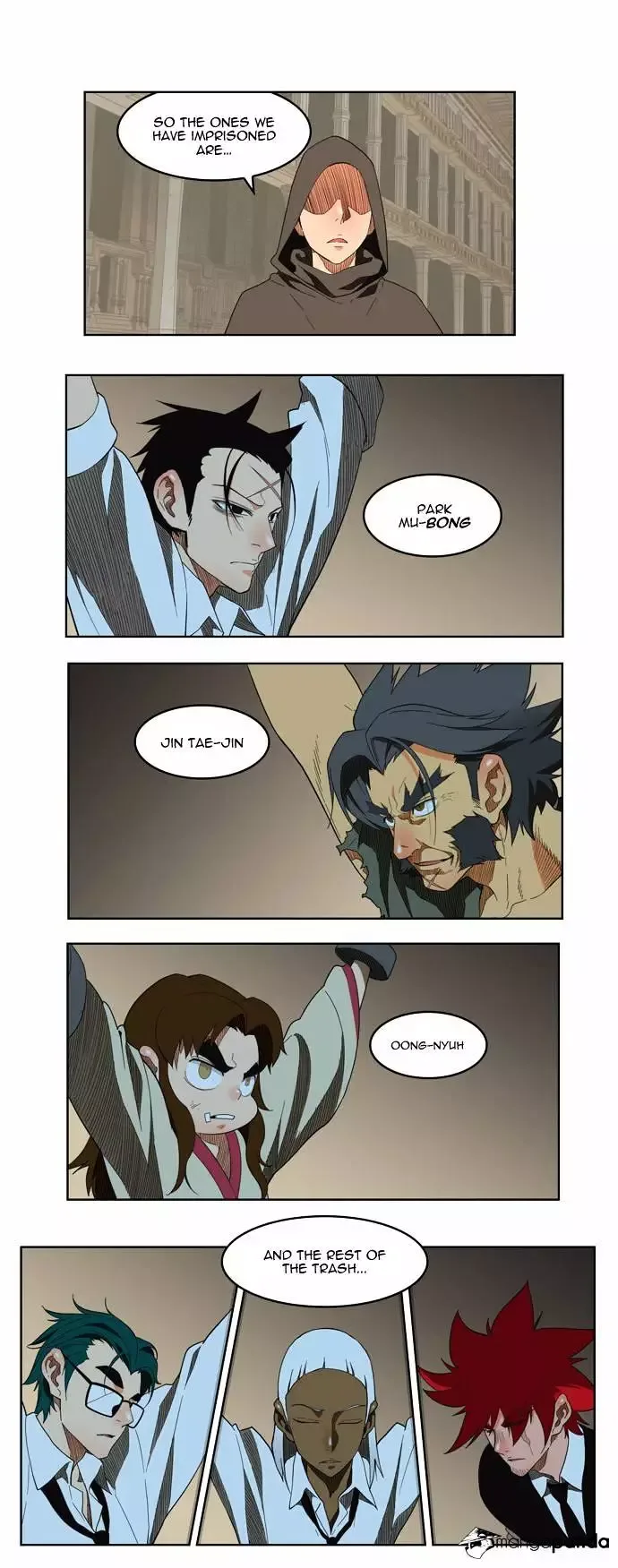 The God of High School Chapter 138 page 8