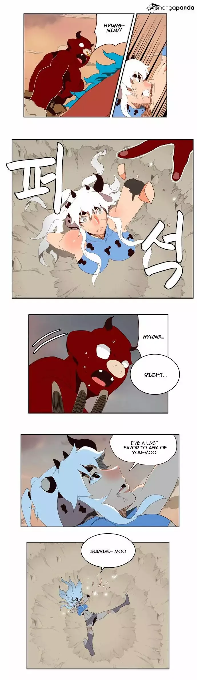 The God of High School Chapter 140.2 page 17