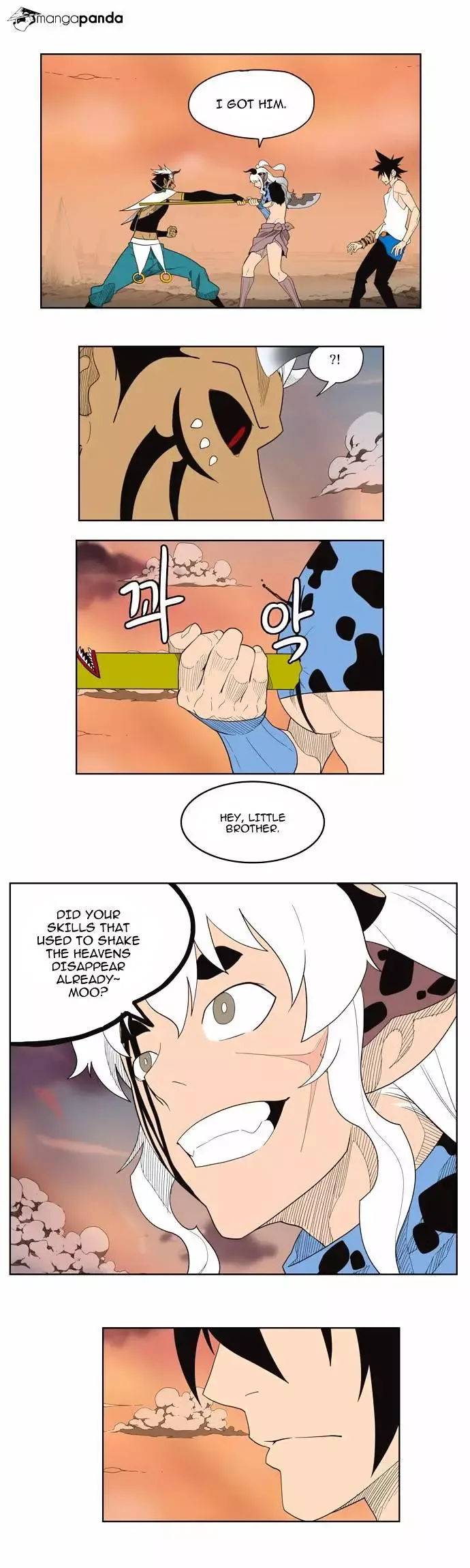 The God of High School Chapter 137 page 17