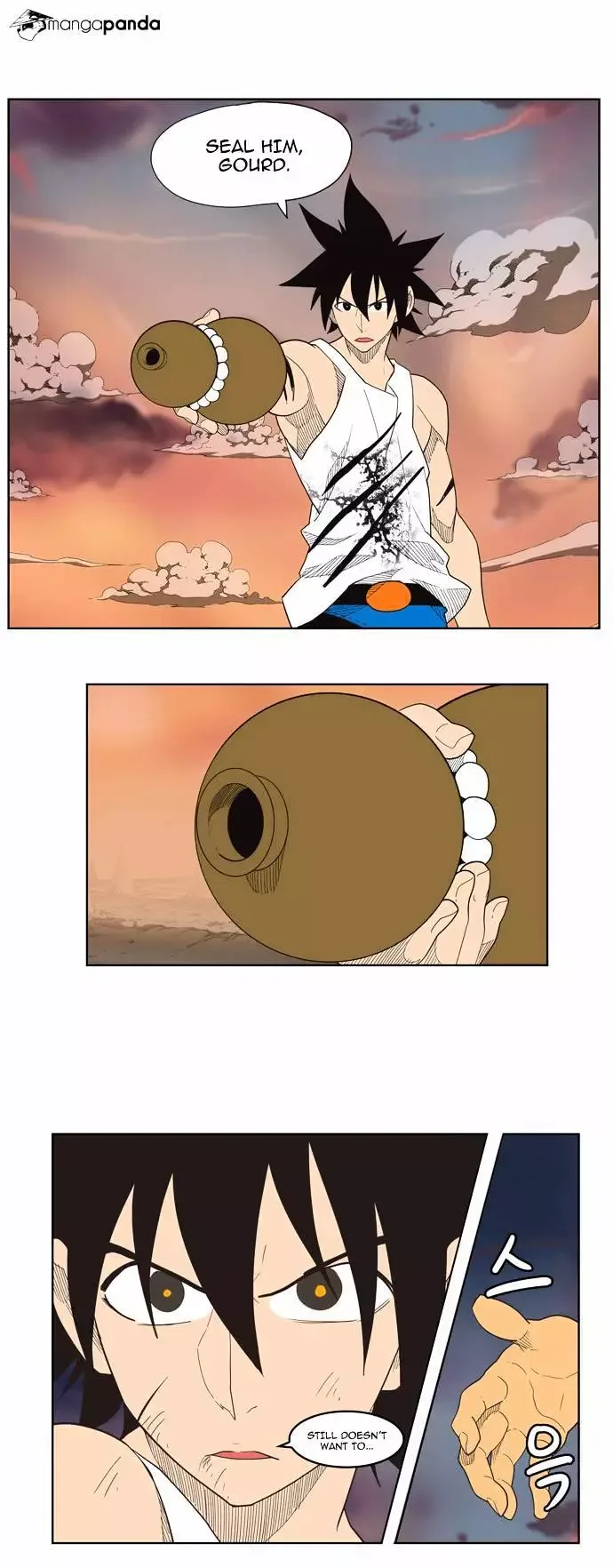 The God of High School Chapter 137 page 18