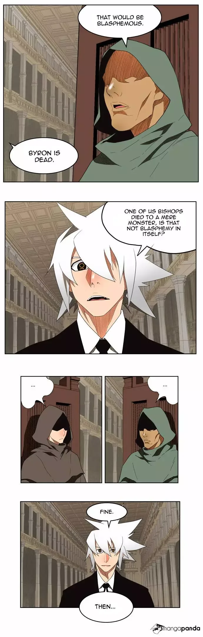 The God of High School Chapter 138 page 14